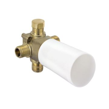 Corp ingropat Kludi cu 2 cai DN15, alb - 29747