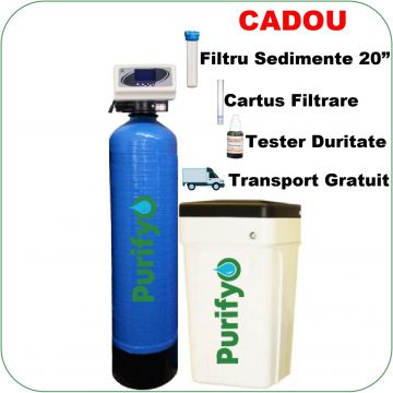 Dedurizator 50 L  Dublu Corp Purifyo