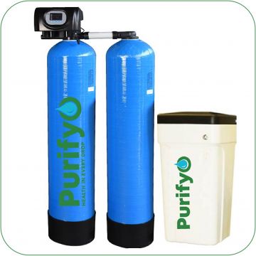 Dedurizator Duplex Alternant Purifyo 2 x 100 litri