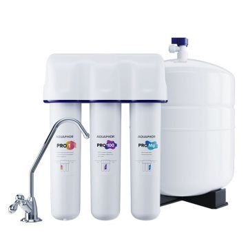 Filtru de apa cu osmoza inversa Aquaphor PRO 100 – Sistem complet de purificare