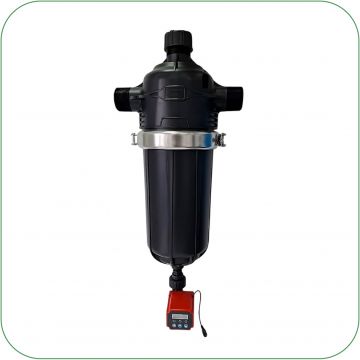 Filtru de Sedimente cu Sita INOX si Purjare AUTOMATA 4”