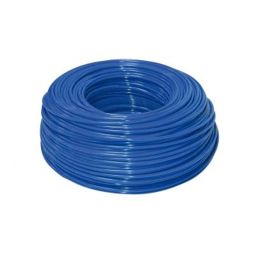 Furtun albastru flexibil 3/8″ (9 mm), multiple aplicatii