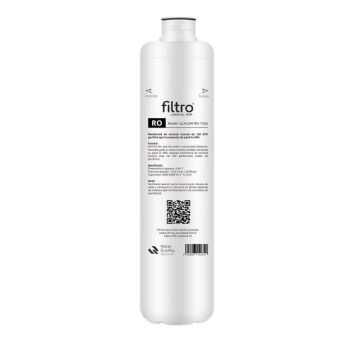Membrana de osmoza inversa, FILTRO Glaciar RO-150G, capacitate 150 GPD, grad filtrare 0.0001 microni, conectare usoara twist
