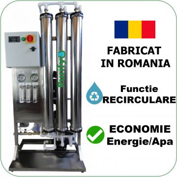Osmoza Inversa 1500 L/H- Demineralizare Industriala Purifyo