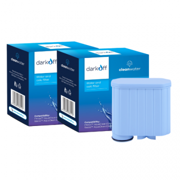 Pachet 2 x Darkoff compatibil AquaClean Philips Saeco filtru apa