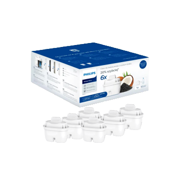 Philips X-Clean filtre apa set 6 bucati