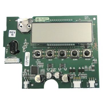 Placa electronica, Clack WS1/1.25 CE, V3985CE, 5 butoane in linie