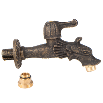 Robinet decorativ 1/2