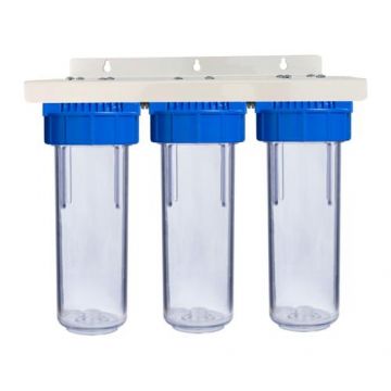 Set 3 pahare Valrom pentru filtru 10inch, diamentru 1inch