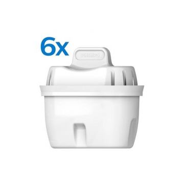 Set filtre apa Philips Softening+ AWP230P6/31, 6-pack