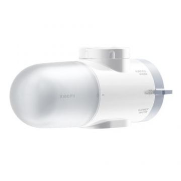 Sistem de filtrare apa pe robinet Xiaomi Faucet BHR9098GL, 3.4 l/min, Filtrare in 5 etape (Alb)