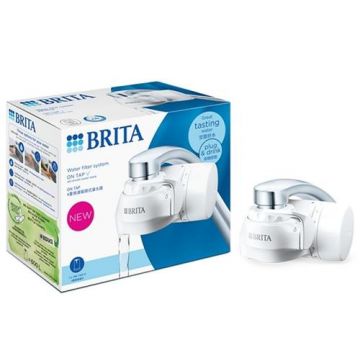 Sistem de filtrare Brita On Tap V CU CE2, 600 l, 4 stagii filtrare (Alb)