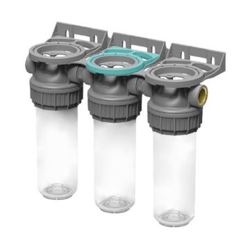 Sistem de filtrare triplex Ecosoft 3P Gri 10    FTPP3P0