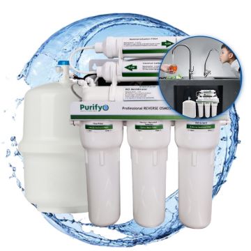Sistem de Osmoza Inversa Purifyo Cu Pompa