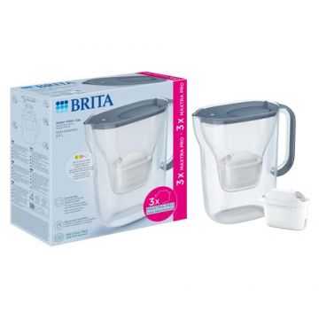Starter pack BRITA Style 2,4 L + 3 filtre Maxtra Pro (Albastru)