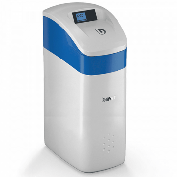 Statie compacta pentru dedurizare cu Ecomix, BWT Perla Silk XL, 25 litri de rasina Ecomix A, 80 cm inaltime