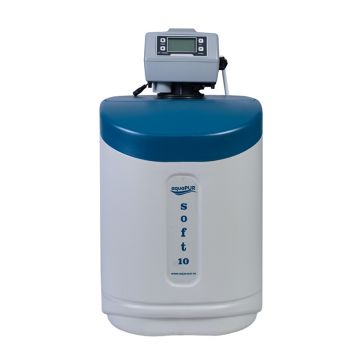 Statie de dedurizare AquaPUR SOFT 10 CAB Q=0,8mc/h SARE 23KG CU BY-PASS