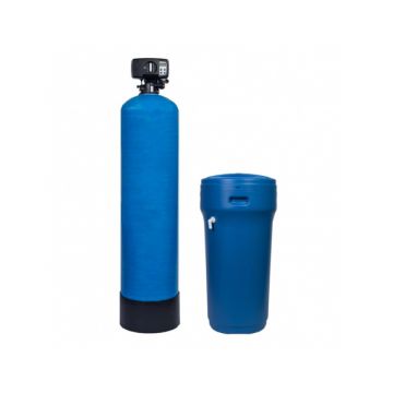 Statie de dedurizare aquaPUR SOFT 37 Simplex Q 2,5mc/h SARE 80KG CU BY- PASS