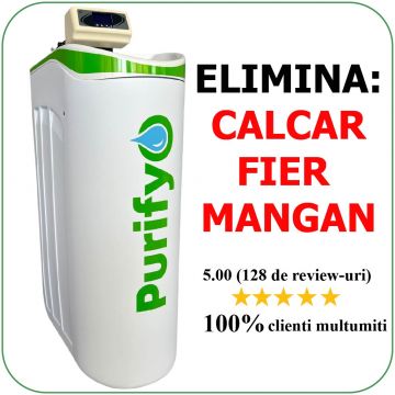 Statie Dedurizare, Deferizare, Demanganizare 25 litri