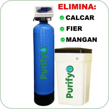 Statie Dedurizare, Deferizare, Demanganizare 50 litri