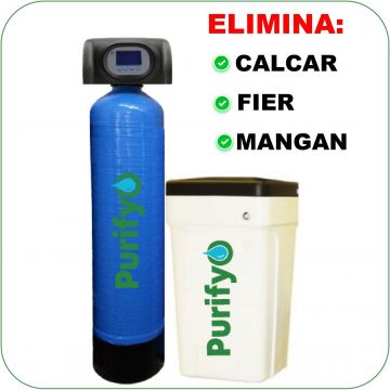 Statie Dedurizare, Deferizare, Demanganizare 75 litri