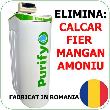 Statie Dedurizare, Deferizare, Demanganizare, Amoniu 25 litri