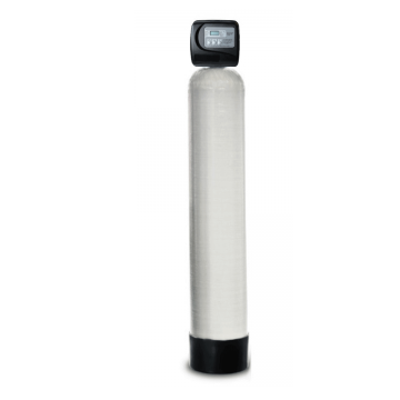 Statie filtrare automata, CLACK TC 1" 1252, valva automata timp, tank simplex 12"x52", fara material filtrant